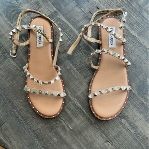 Used in great condition Steve Madden studded sandal 6.5